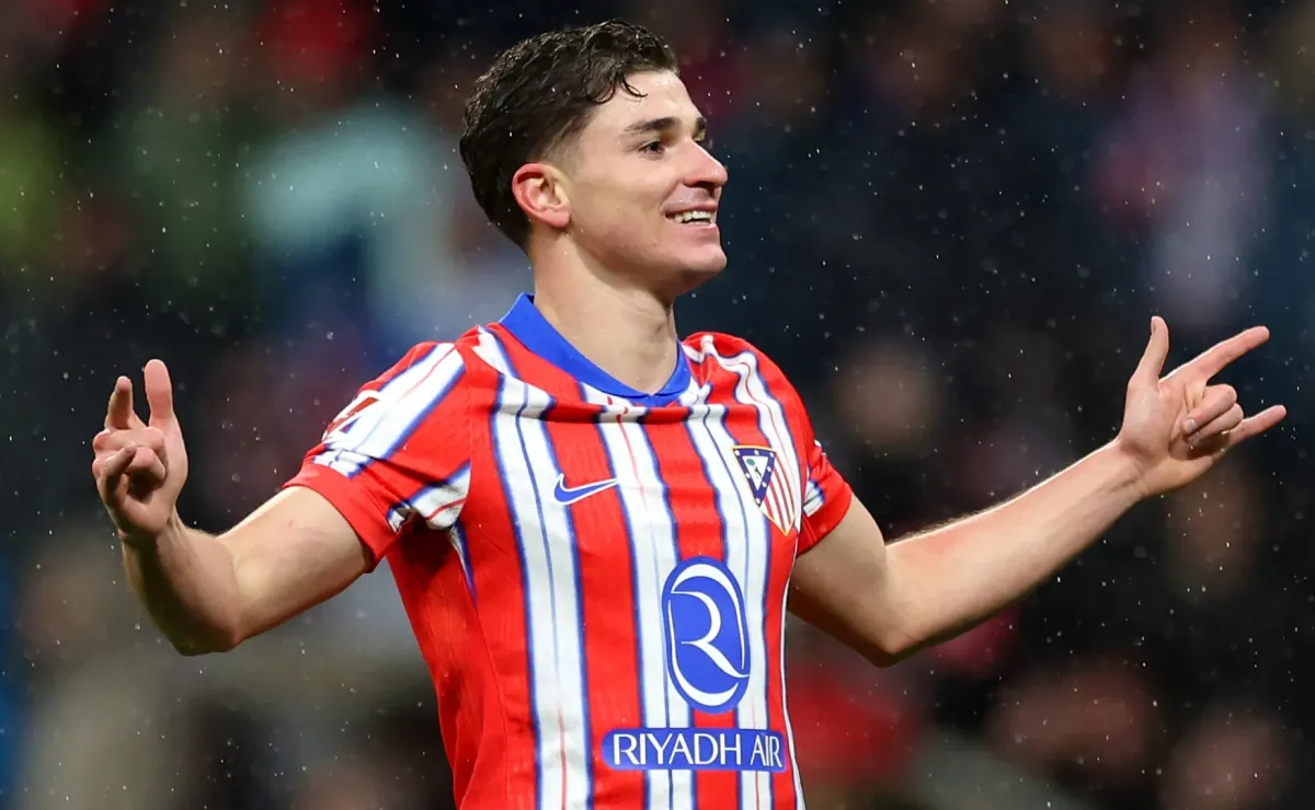 Video: Julian Alvarez scores outstanding equalizer for Atletico Madrid vs  Real Madrid in Champions League - World Soccer Talk