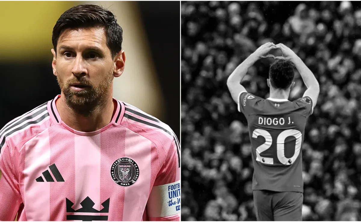 Lionel Messi joins Cristiano Ronaldo in mourning: Inter Miami star honors Diogo  Jota in short but emotional tribute - World Soccer Talk