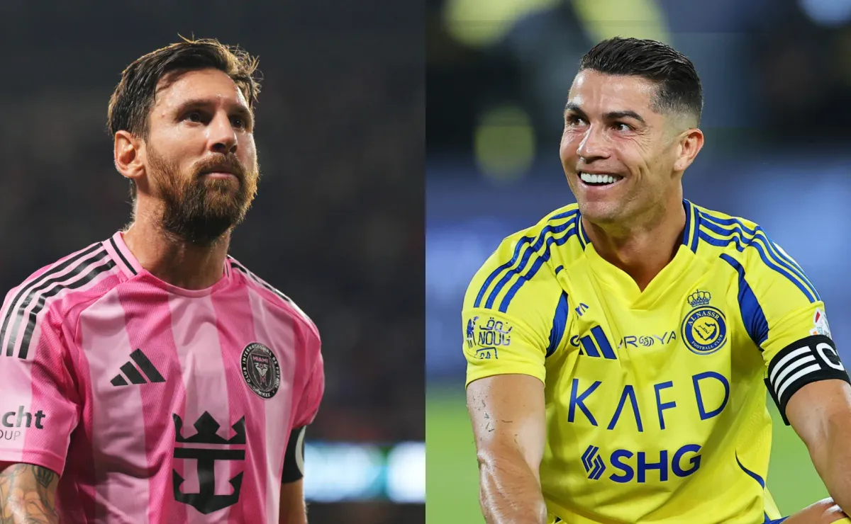 Lionel Messi sets new record to overtake Cristiano Ronaldo in historic goal  battle - World Soccer Talk, image size:1200x740