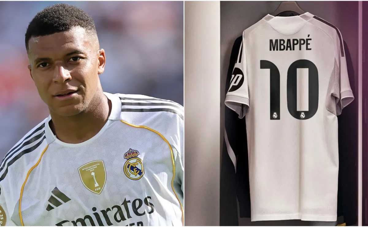 Kylian Mbappe officially takes over Luka Modric's legacy: Why him