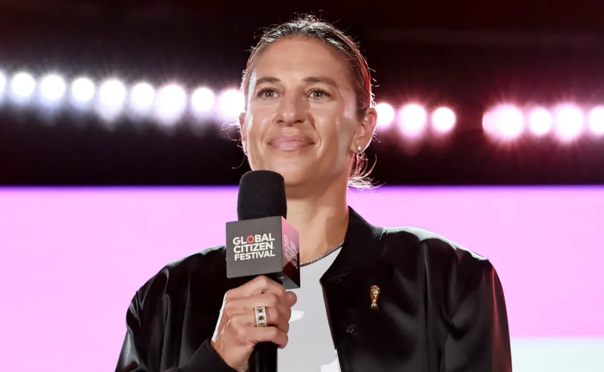Image for USWNT legend Carli Lloyd addresses unique opportunity for USMNT ahead of World Cup on home soil