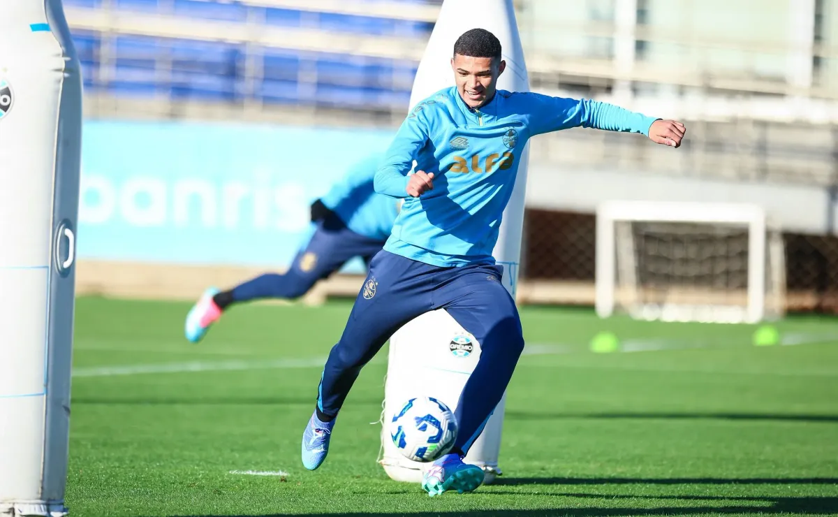 Grêmio defender Luis Eduardo