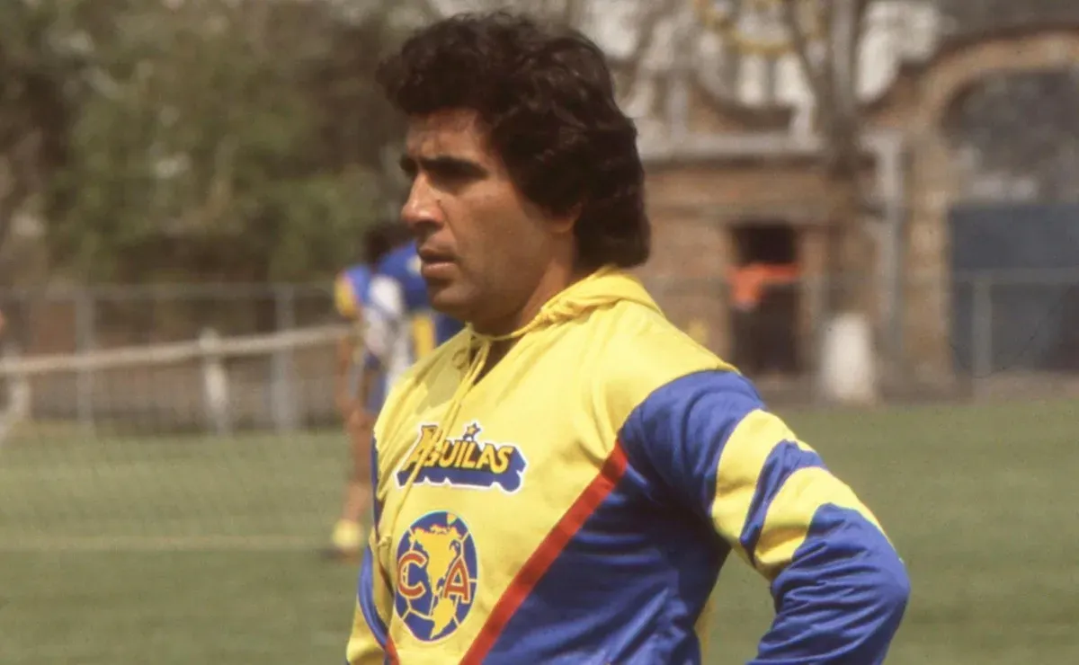 "Jamás pensé jugar en América": Carlos Reinoso a 50 años de su llegada - Aguilas Monumental