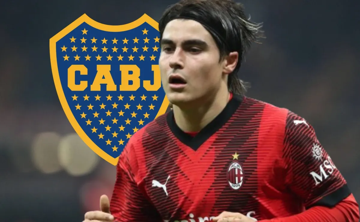 En Italia ubican a Luka Romero lejos del AC Milan y cerca de Boca - Bolavip Argentina