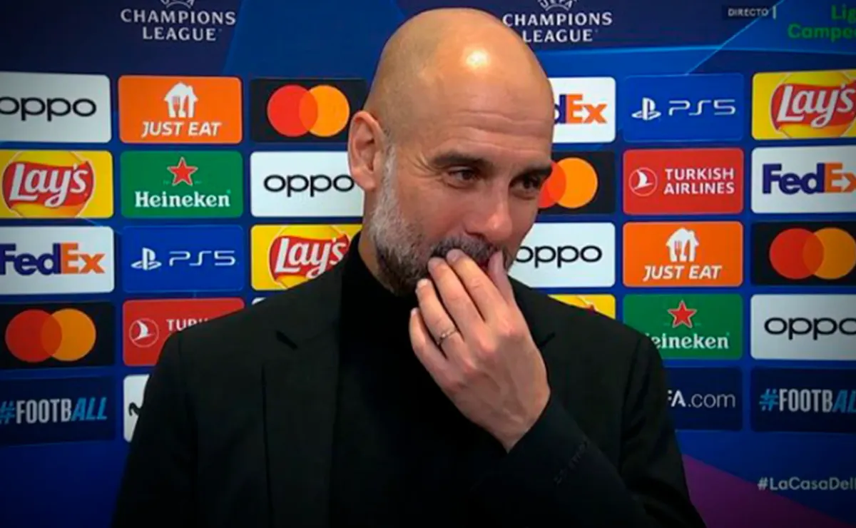 Pep Guardiola fulminó a Florentino Pérez en cámara: "Solo tiene que mejorar esto" - Bolavip Argentina