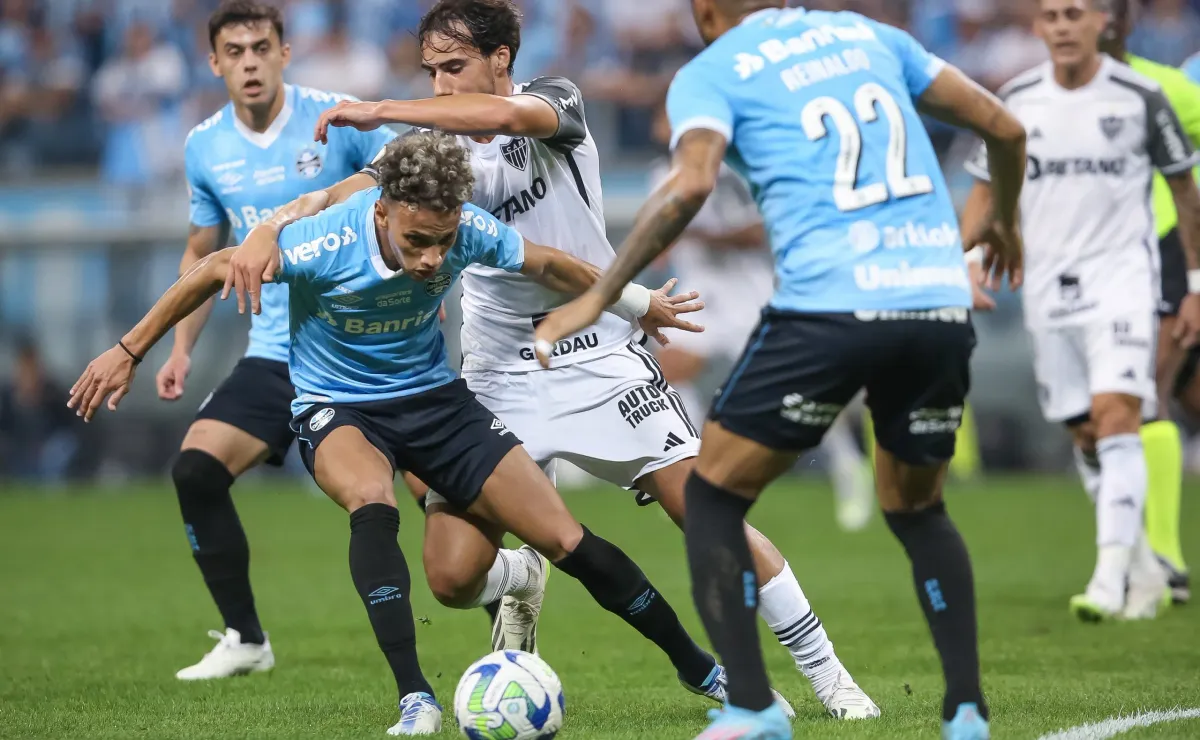 Grêmio x Atlético-MG: onde assistir ao vivo, horário e escalações do jogo  de hoje pelo Brasileirão - Lance!