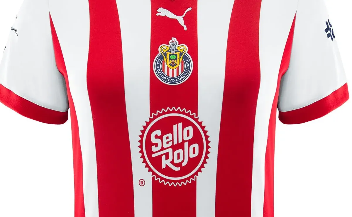 Chivas femenil jersey hotsell