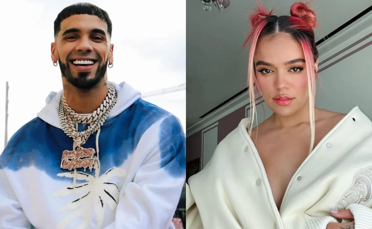 Qu dec a la camiseta de Anuel Nueva indirecta para Karol G
