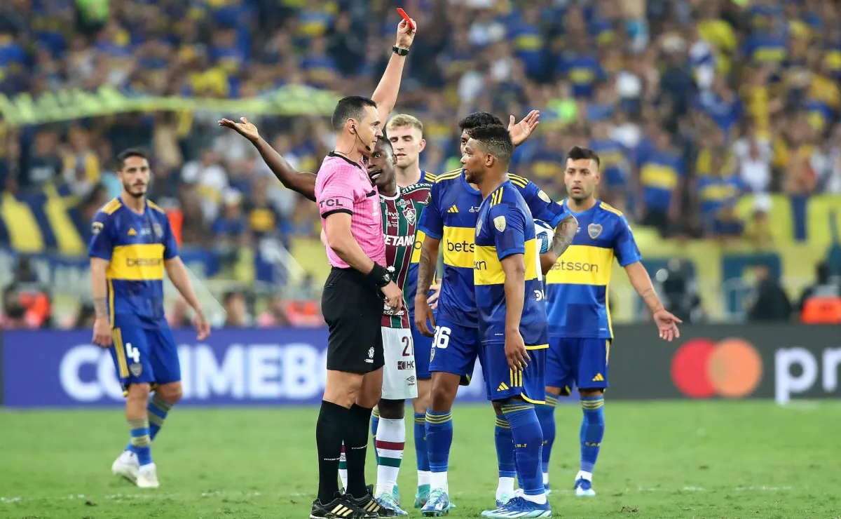 Boca y la insólita racha de expulsiones en partidos eliminatorios | Canal Showsport