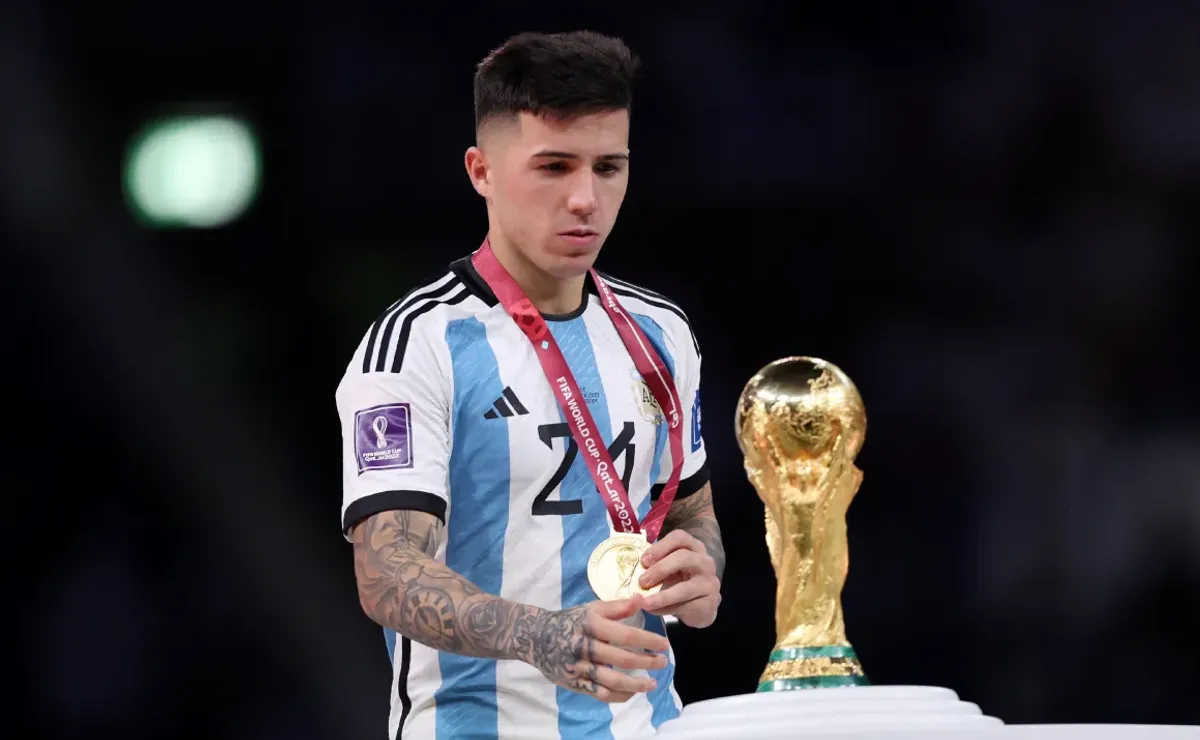 Deadline Day: Enzo Fernandez joins Premier League's Big Six team in blockbuster move - Bolavip US