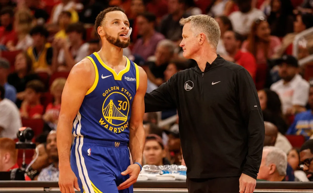 Stephen Curry, Steve Kerr patience running out with the Warriors - Bolavip  US