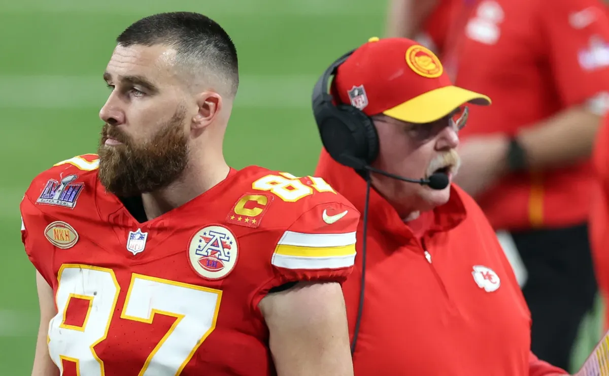 Chiefs: Andy Reid reacts to Travis Kelce yelling, bumping at him in 2024 Super  Bowl - Bolavip US