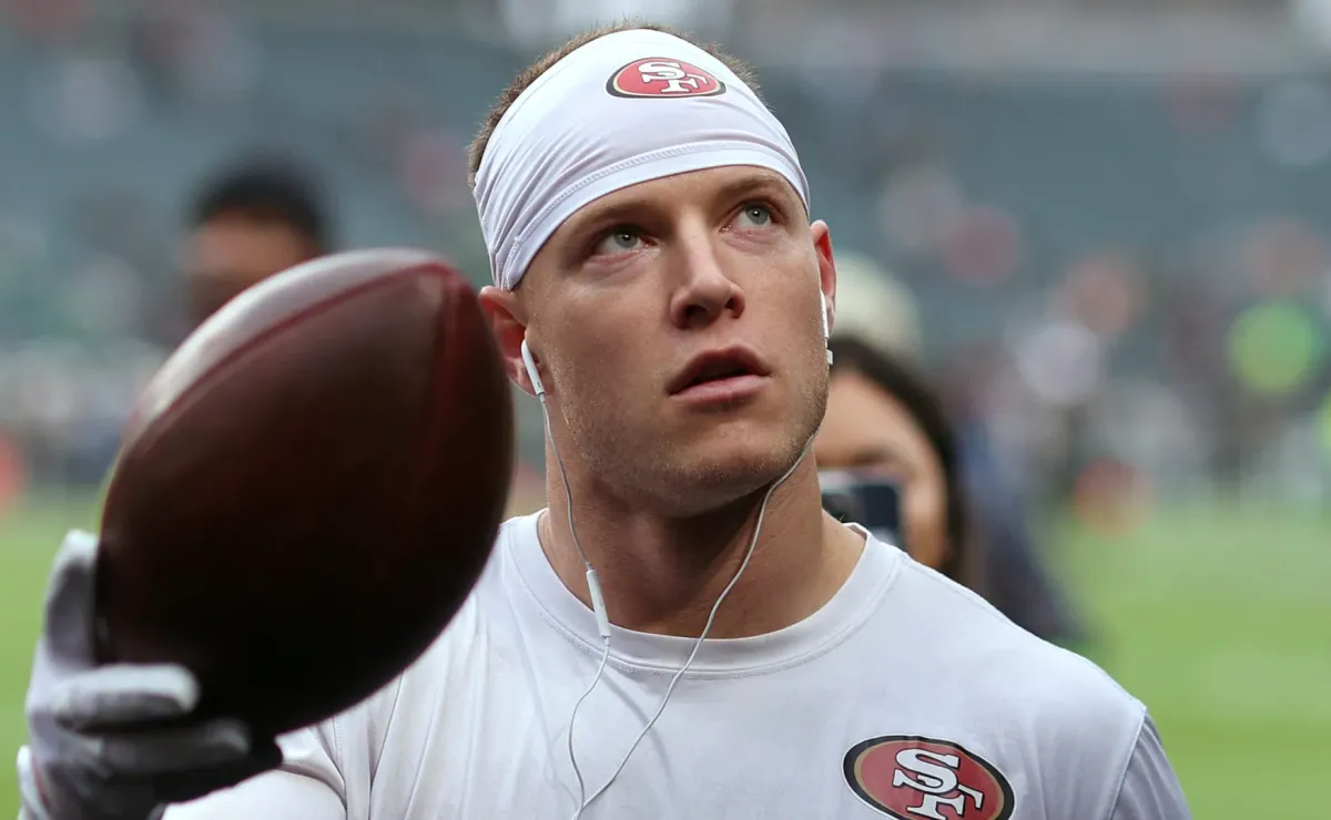 49ers' Christian McCaffrey has never believed in the 'Madden' curse - Bolavip US