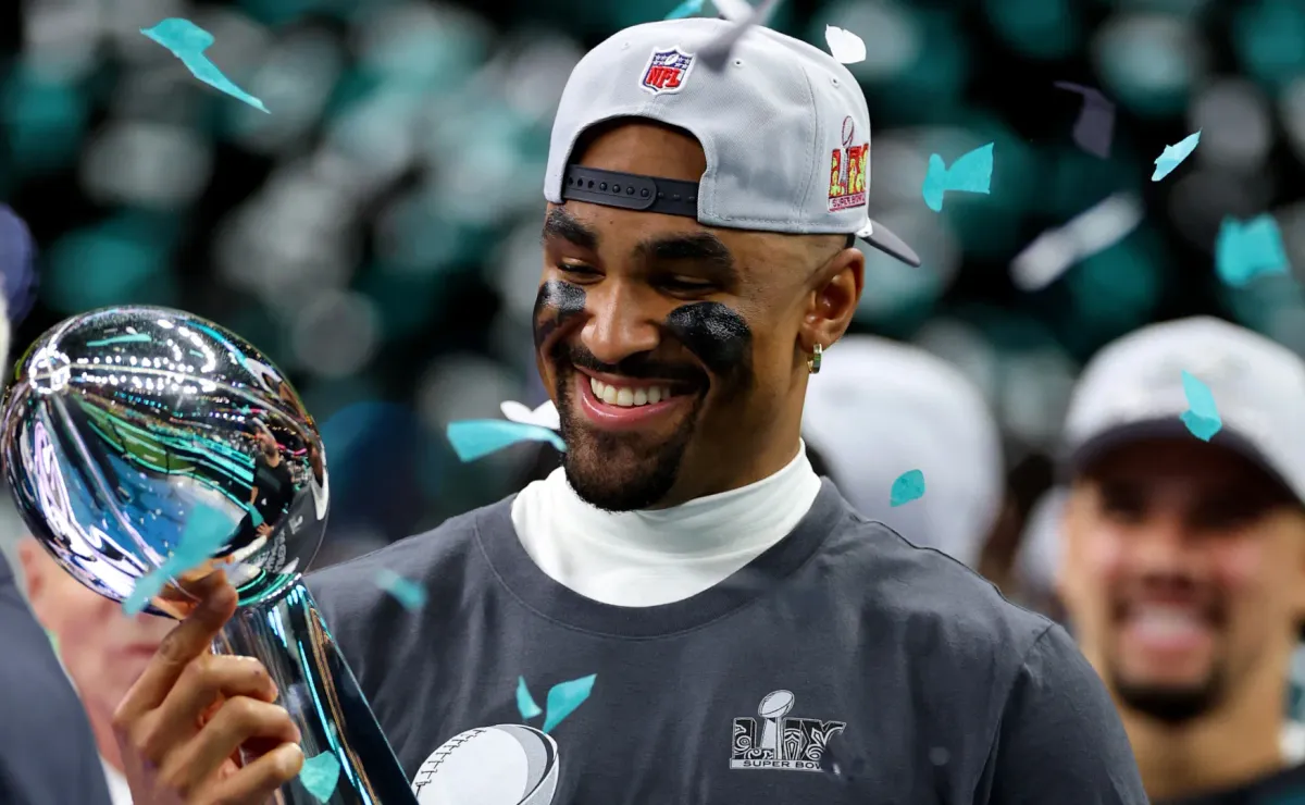 Eagles' Jalen Hurts surprises fans with unexpected confession after Super Bowl win - Bolavip US