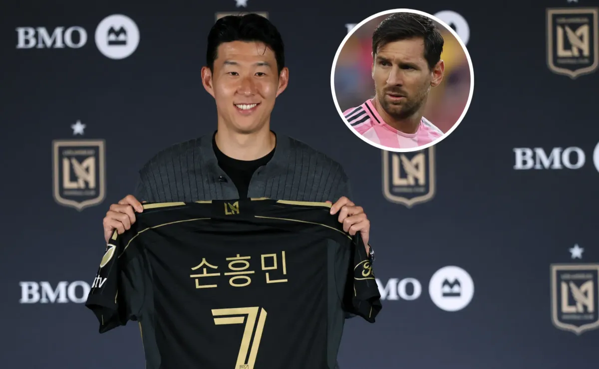 Son Heung-min explains how Lionel Messi influenced his move from the Premier League to MLS - Bolavip US