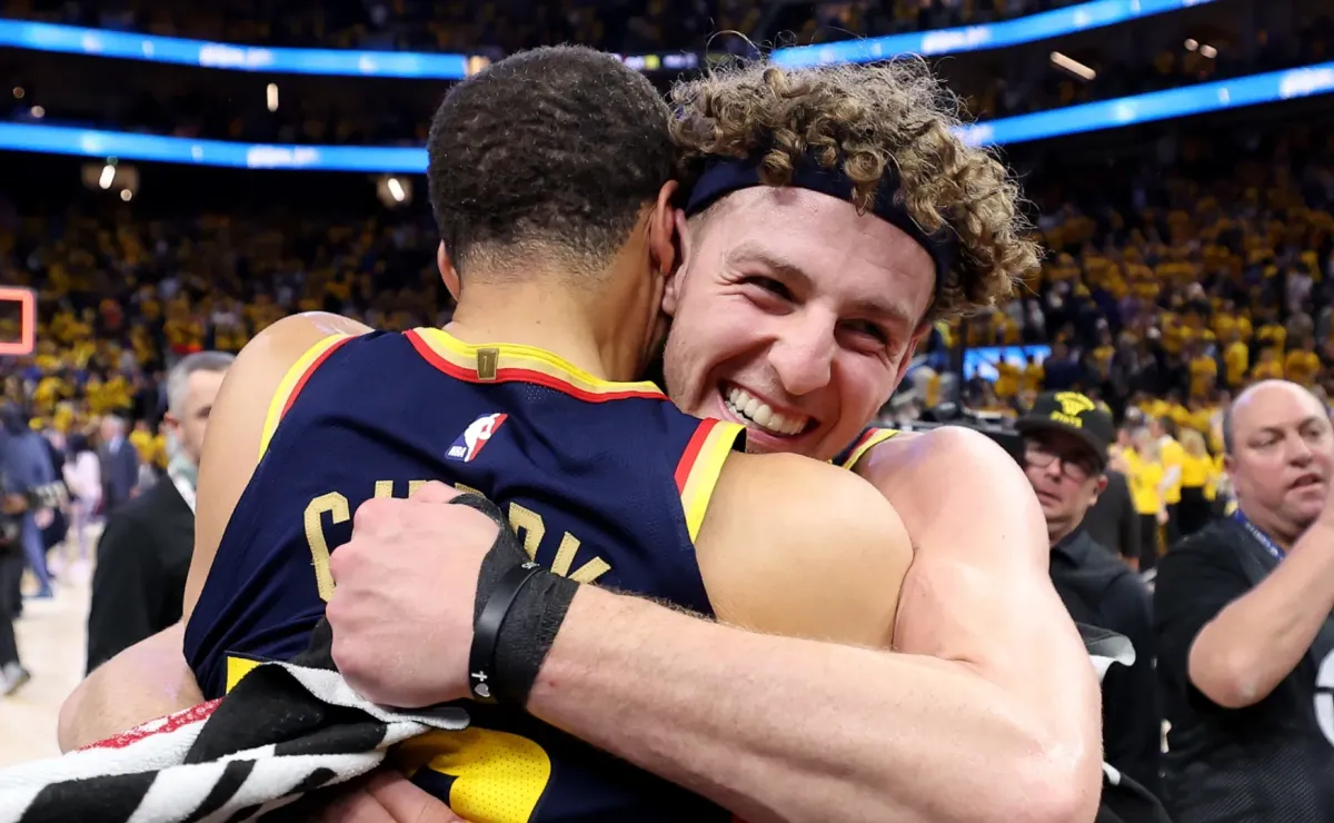 Warriors' Brandin Podziemski shares his motivation for this season, involving Stephen Curry - Bolavip US