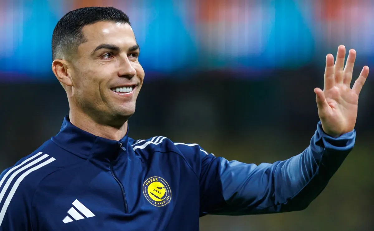 Image for Video: Cristiano Ronaldo scores Al Nassr’s first goal vs Wahda Abu Dhabi