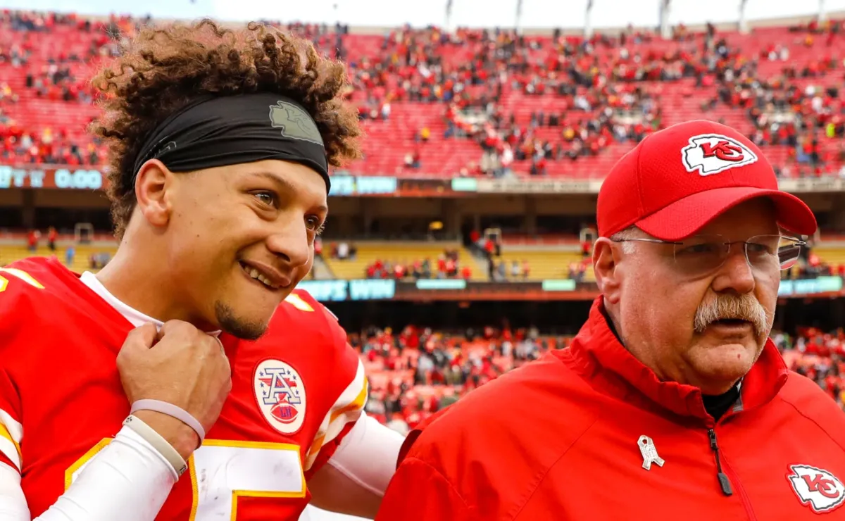 Andy Reid provides further updates on Patrick Mahomes after season-ending injury with Chiefs - Bolavip US