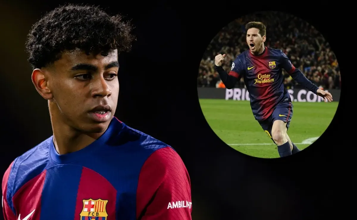 Orgullo: La reacción de Yamal al ser comparado con Messi - Bolavip