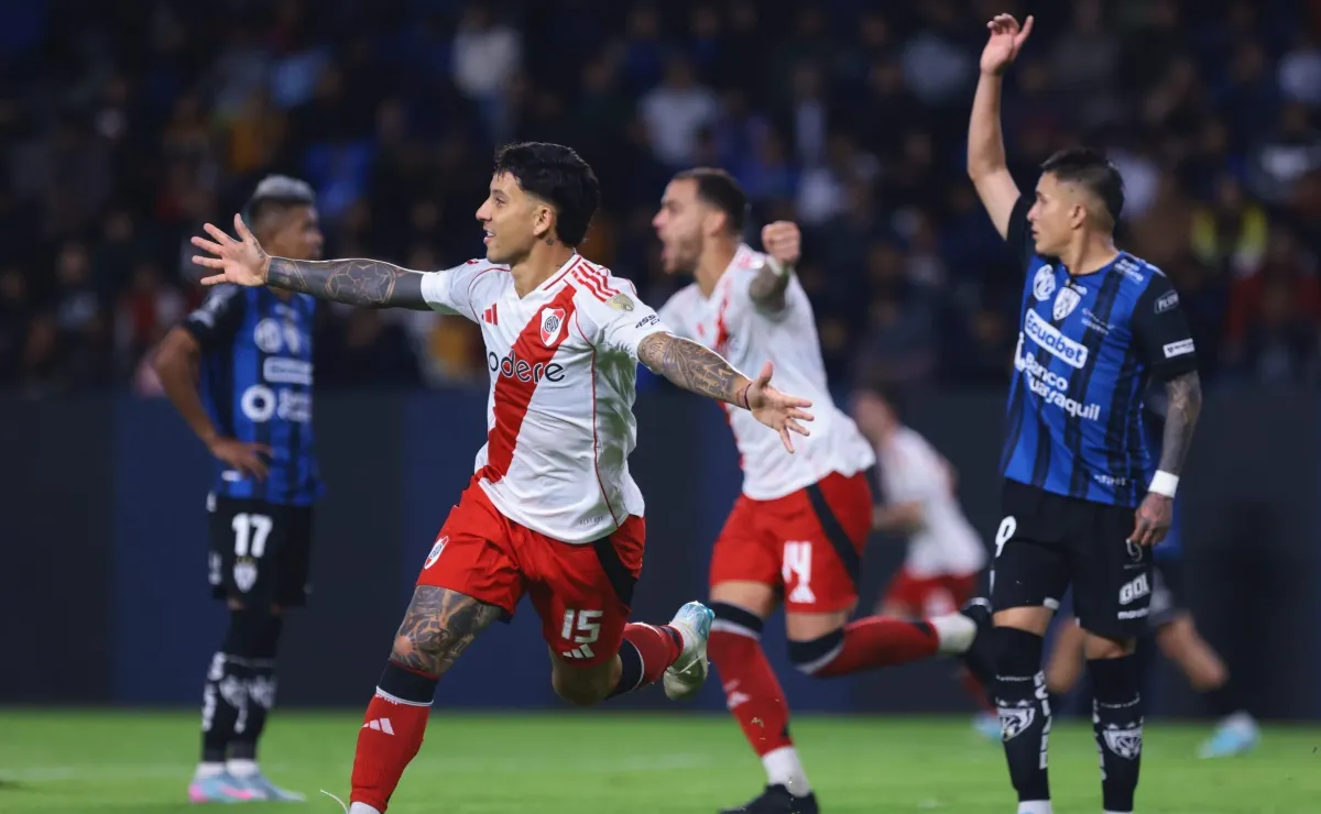 Libertadores, River Plate x Independiente del Valle