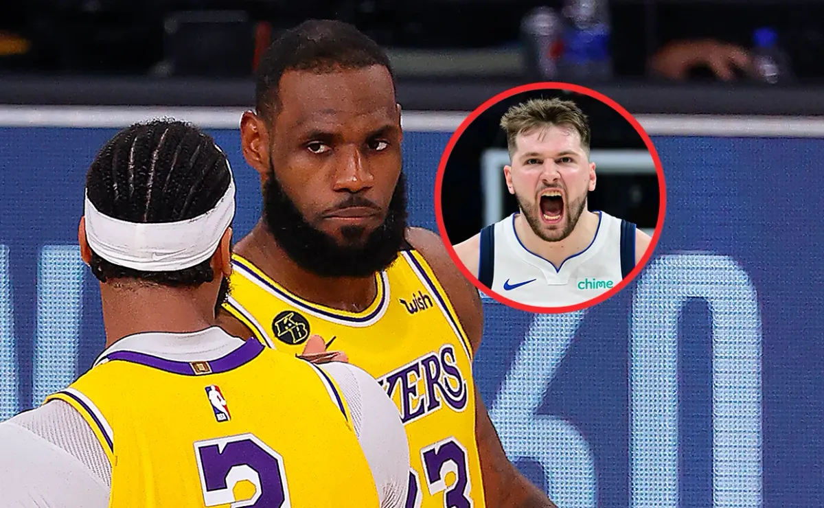 LeBron James y la decisión que tomó después de saber que Lakers cambió a Anthony Davis por Luka Doncic - Bolavip Mexico