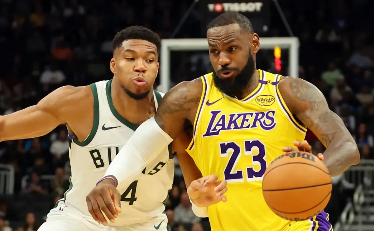 Giannis Antetokounmpo a Lakers por 5 jugadores: El traspaso que propusieron para LeBron y Doncic - Bolavip Mexico