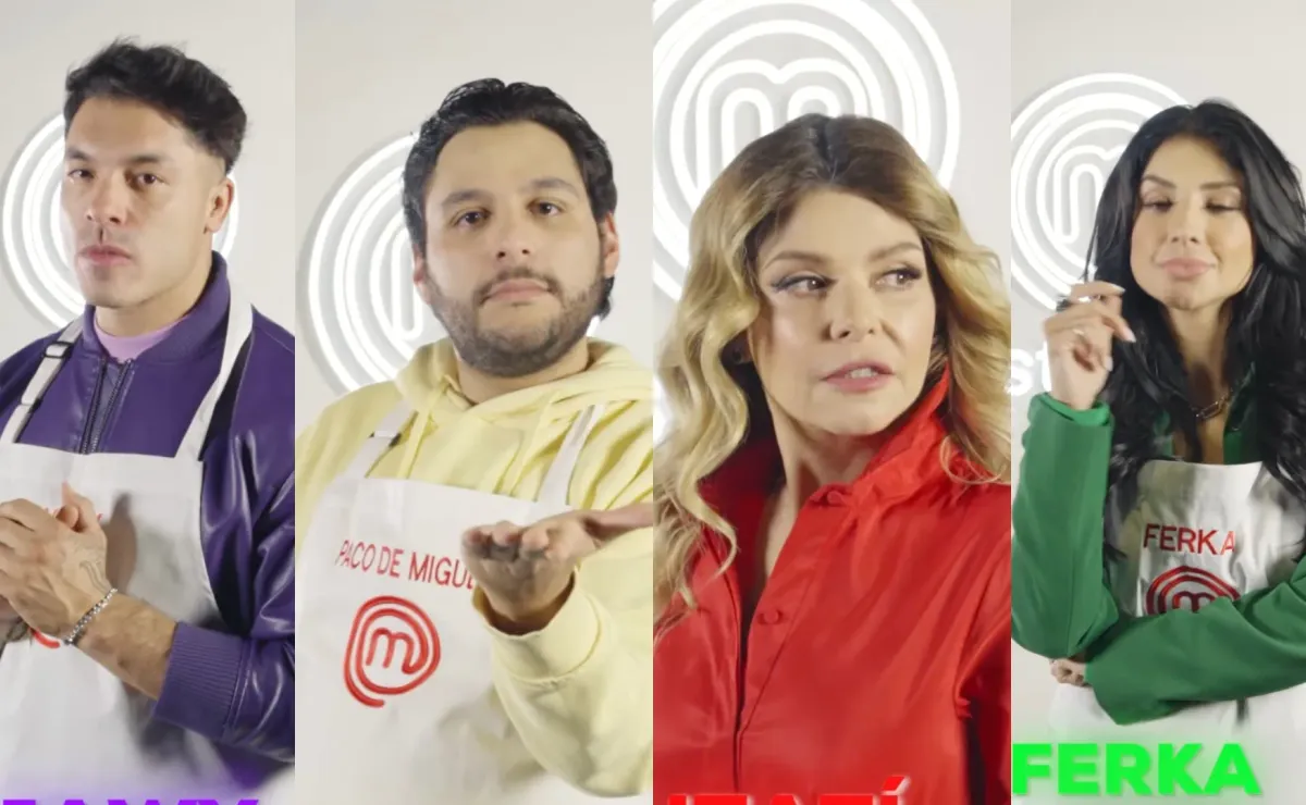 MasterChef Celebrity México 2024: Lista completa de PARTICIPANTES confirmados - Spoiler