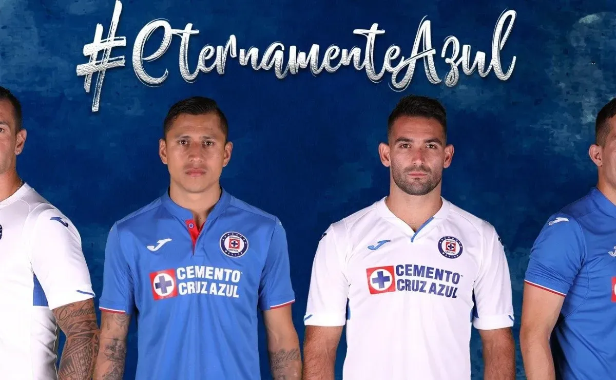 Playera del cruz azul 2019 deals