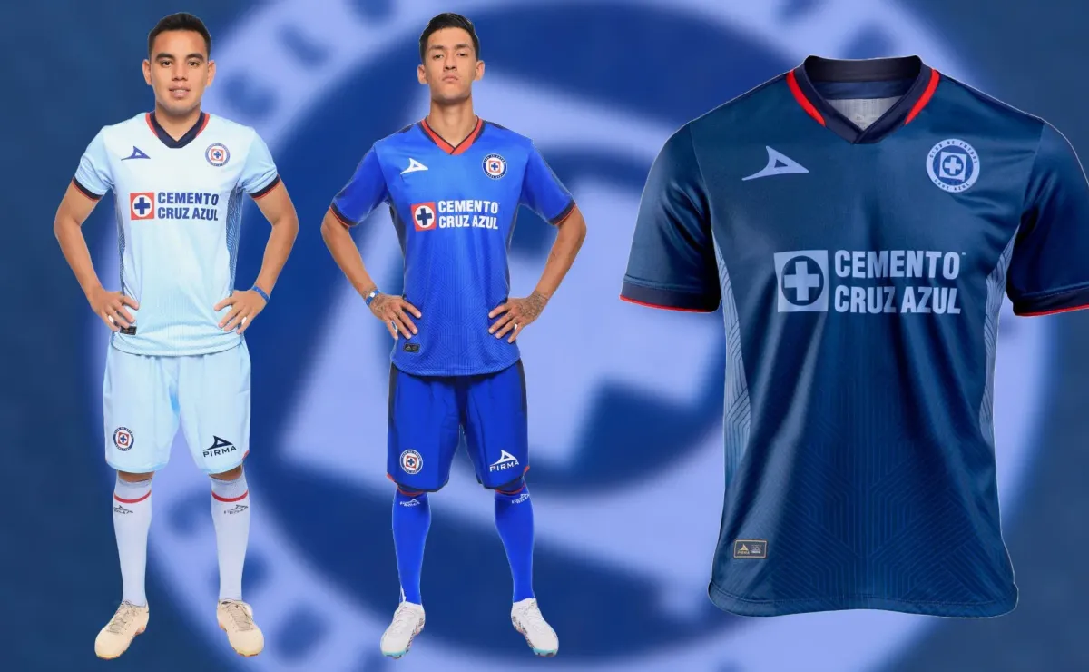 Camisas del cruz azul hotsell