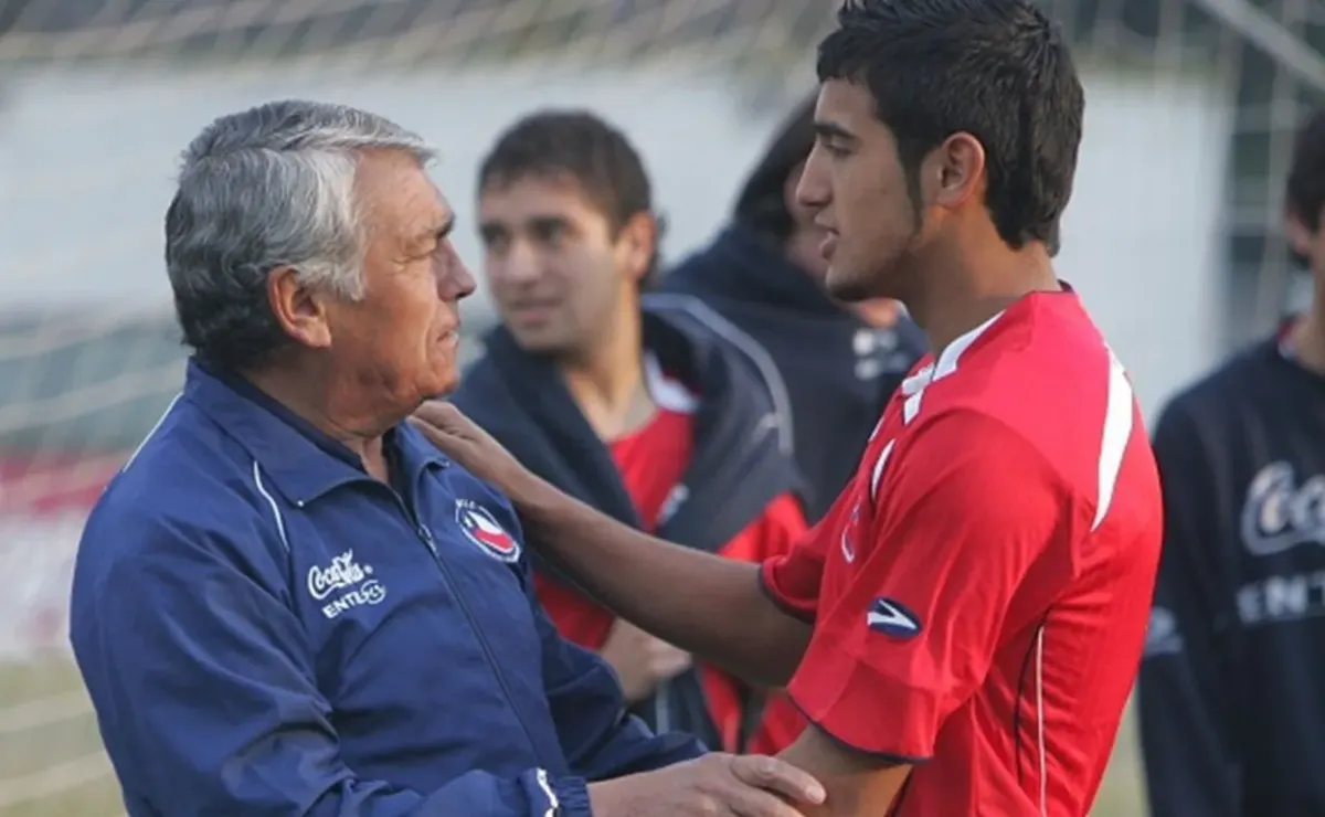 La sentida despedida de Arturo Vidal a José Sulantay: “Gracias por todo”