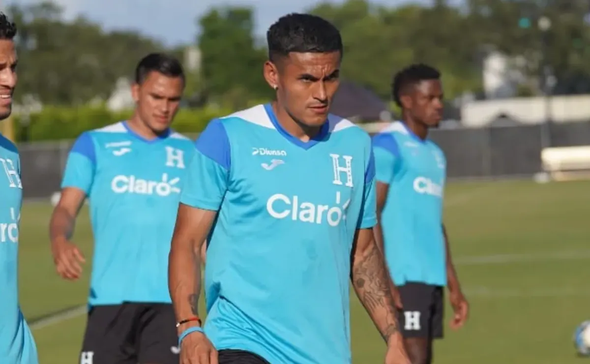 Andy Najar aseguró que Honduras no mereció perder ante Jamaica - Futbol Centro America