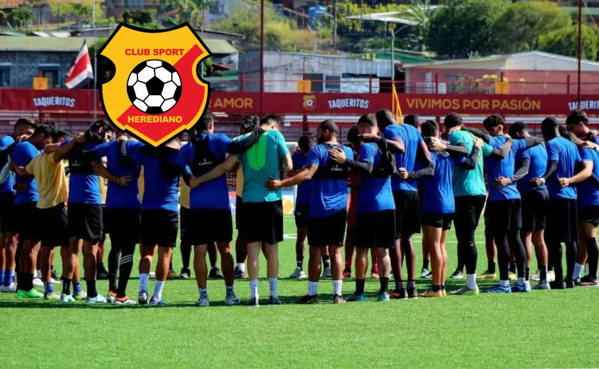 Todas las bajas que tendrá Herediano para enfrentar al Pachuca por la Concachampions - Futbol Centro America