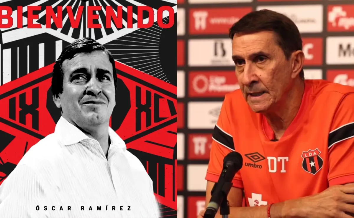 Alajuelense confiesa qué hizo para seducir a Óscar Ramírez y cuál será su vínculo con Guimaraes - Futbol Centro America