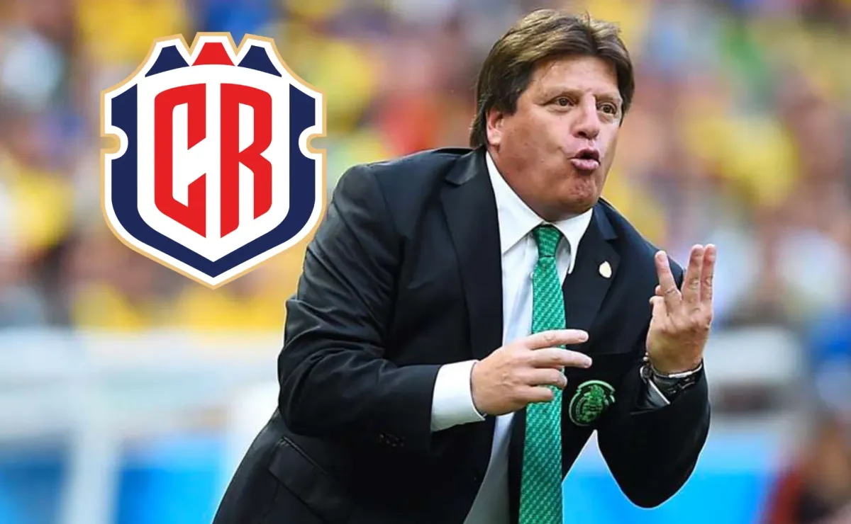 El antecedente de Miguel Herrera que no gustaría en Costa Rica - Futbol Centro America