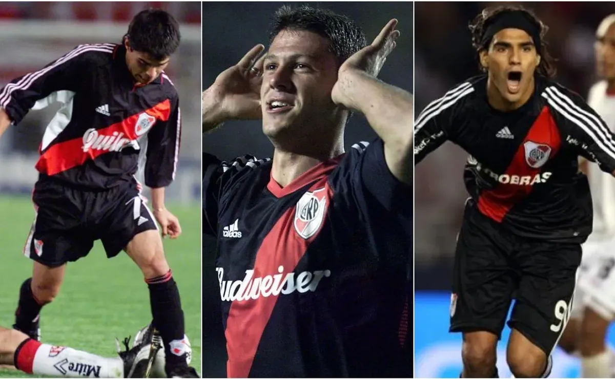 Camiseta river negra y roja hotsell