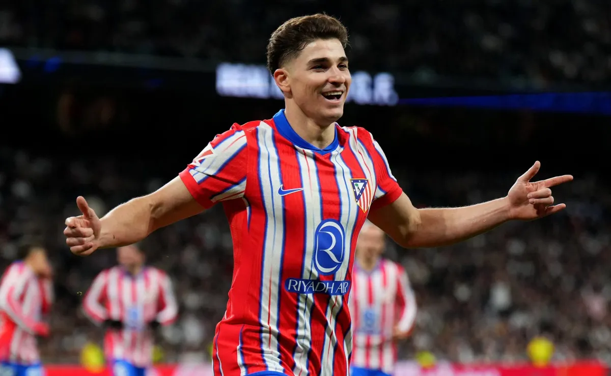 VIDEO del golazo de Julián Álvarez al Real Madrid - La Página Millonaria