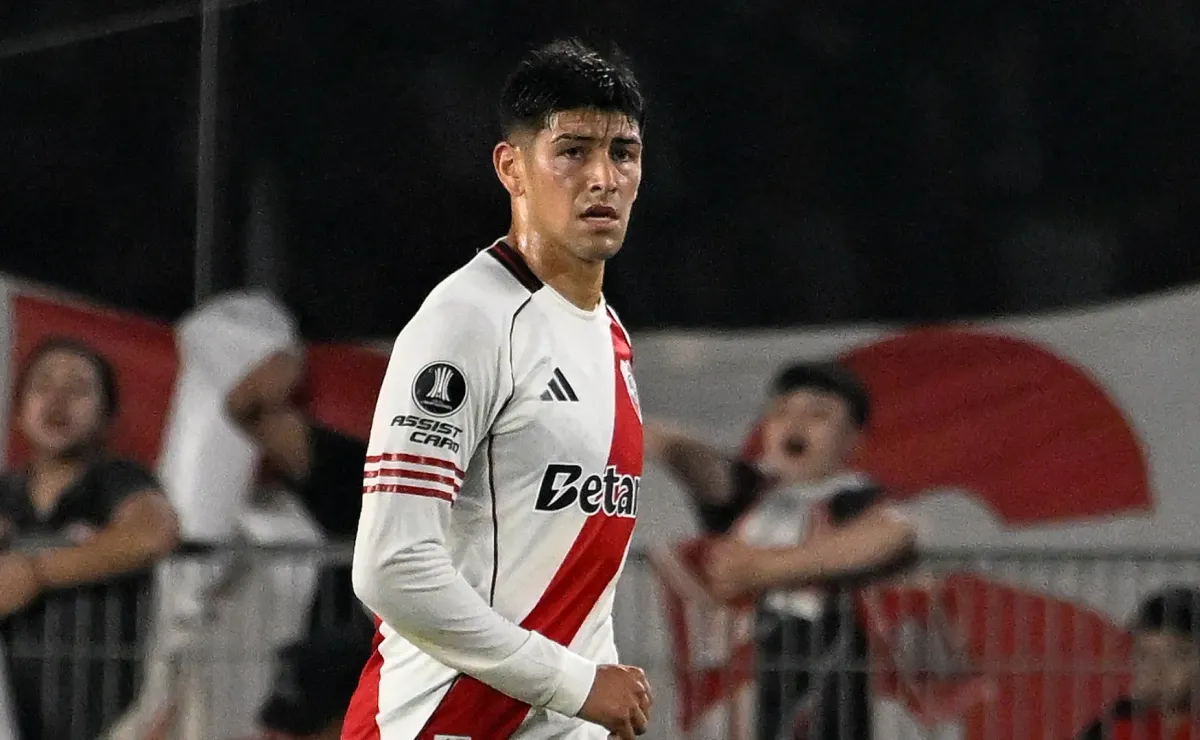 Qué partido de River se perdería Rivero si es convocado por Argentina - La Página Millonaria
