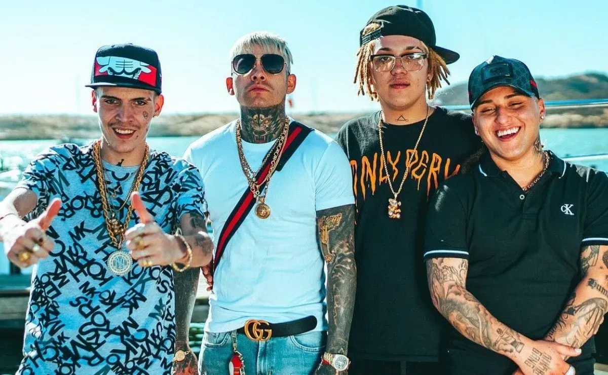 Marcianeke, Pablo Chill-E, Ben Bulgari y Harry Nach se reúnen en nuevo hit: ¡Escucha AHORA! - RedGol