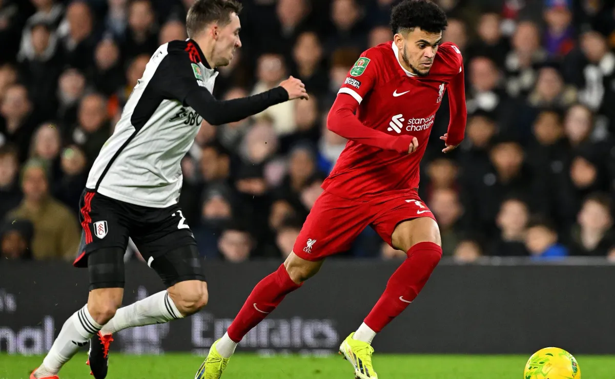 Fulham vs Liverpool: resultado, goles y resumen de la EFL Cup
