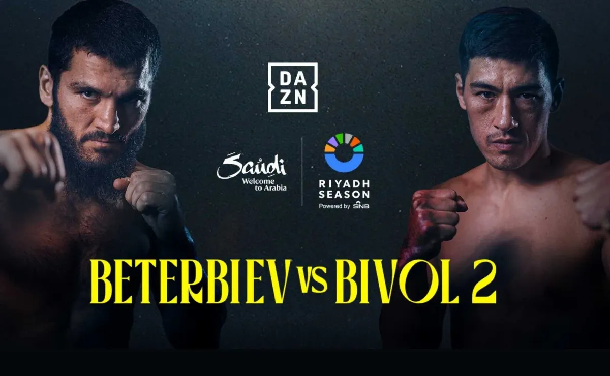 Artur Beterbiev vs. Dmitry Bivol 2: Cartelera, horario y dónde ver el mega evento de boxeo Artur Beterbiev vs. Dmitry Bivol 2: Cartelera, horario y dónde ver el mega evento de boxeo