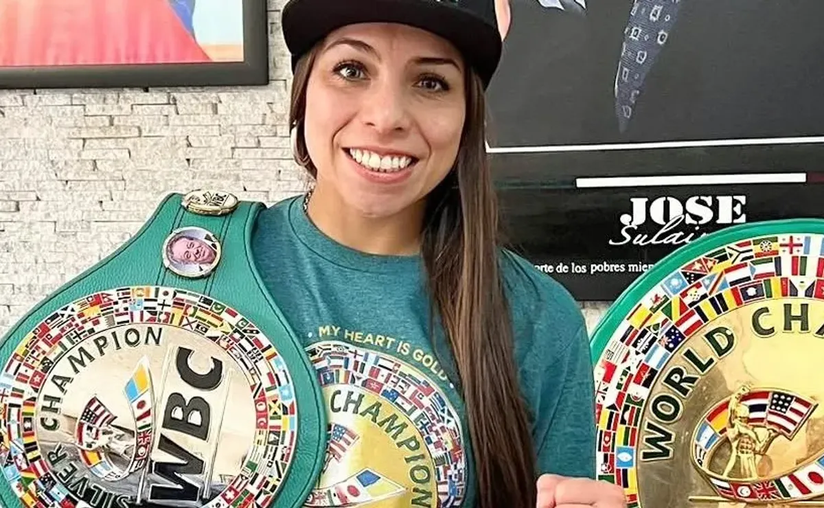 Leona Asenjo vuelve al ring a defender su título mundial: Horario y dónde ver la pelea Leona Asenjo vuelve al ring a defender su título mundial: Horario y dónde ver la pelea