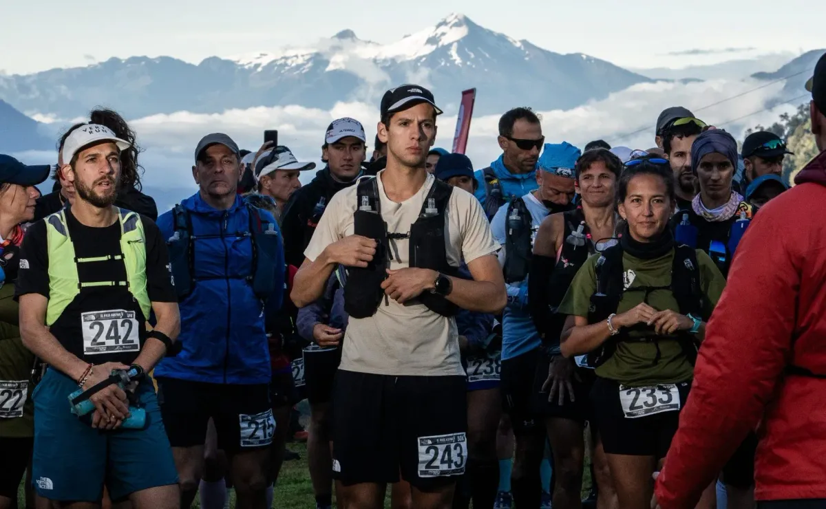 Chilenos dominan El Paso Austral 2025 Chilenos dominan El Paso Austral 2025