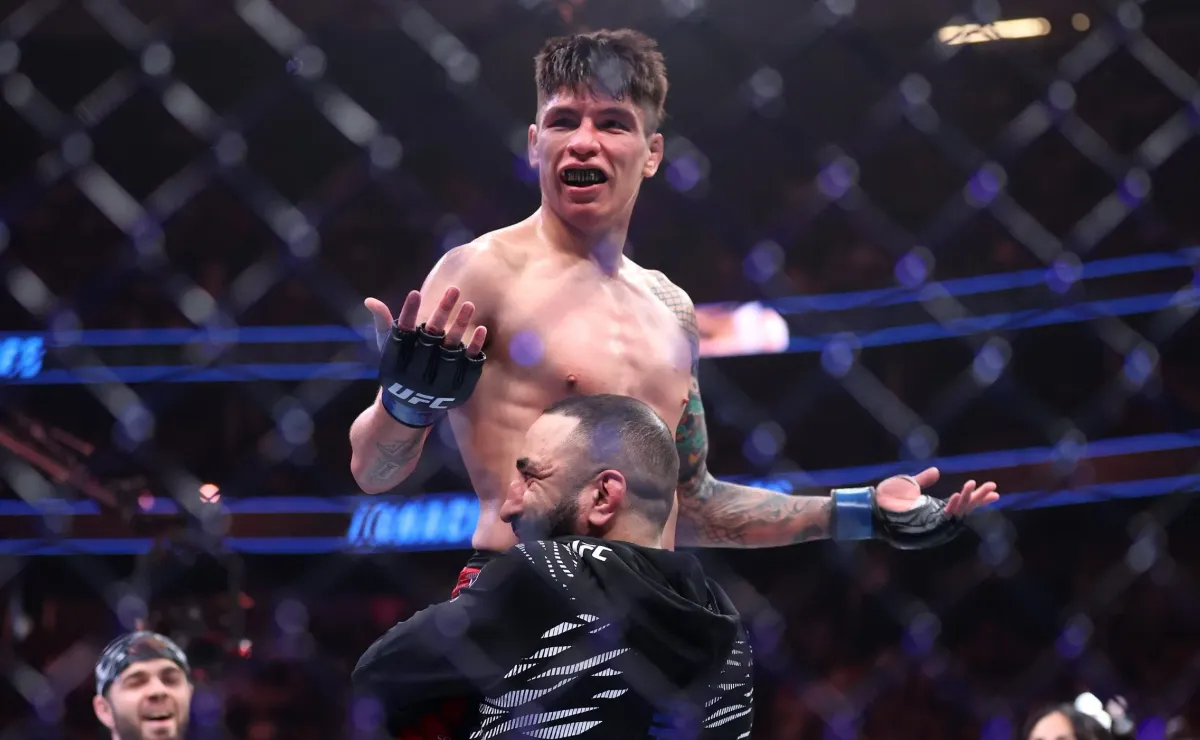 Ignacio Bahamondes sorprende al mundo, vence a Jalin Turner en UFC Ignacio Bahamondes sorprende al mundo, vence a Jalin Turner en UFC