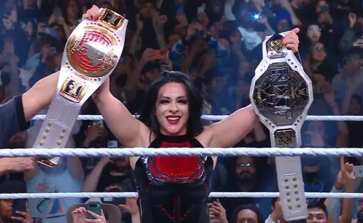 Stephanie Vaquer hace historia al convertirse en doble campeona de NXT y dominar WWE Stephanie Vaquer hace historia al convertirse en doble campeona de NXT y dominar WWE