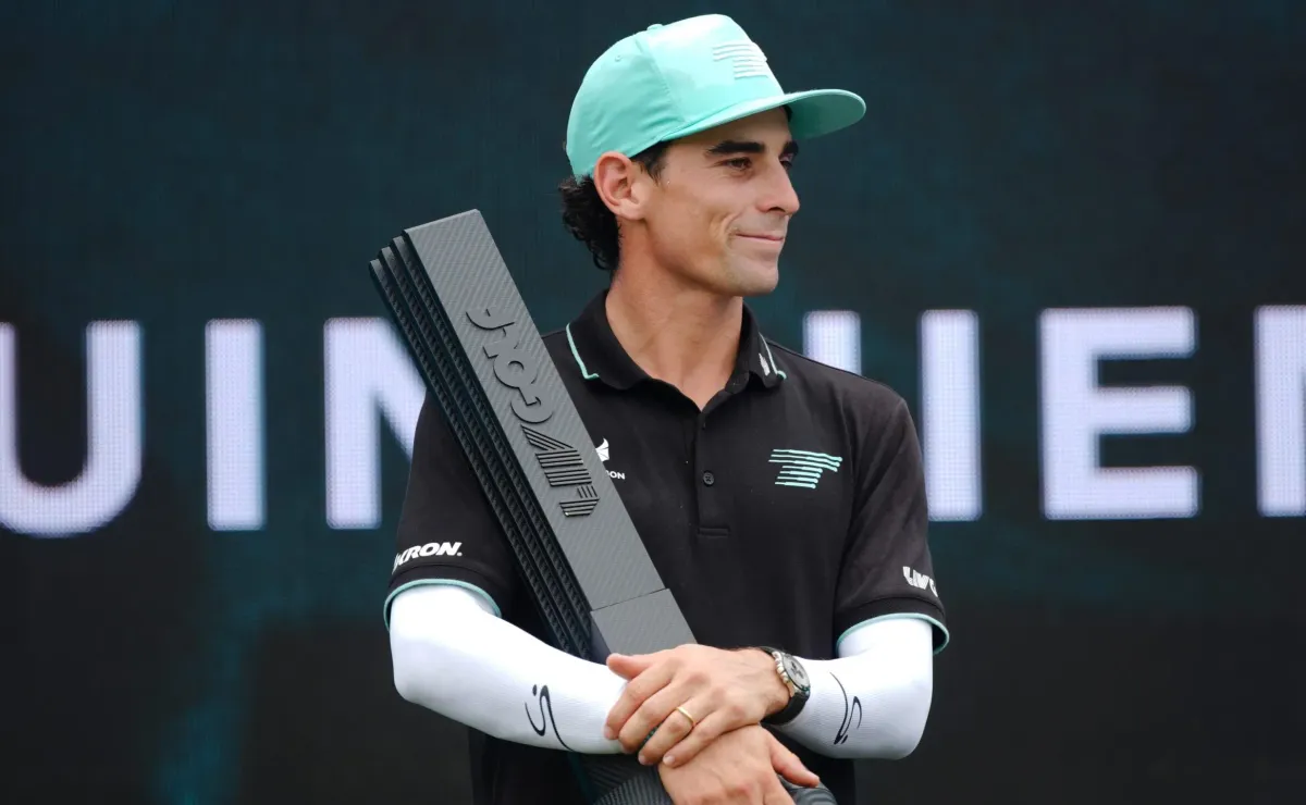 Joaquín Niemann se lleva millonario premio tras ganar en Singapur Joaquín Niemann se lleva millonario premio tras ganar en Singapur