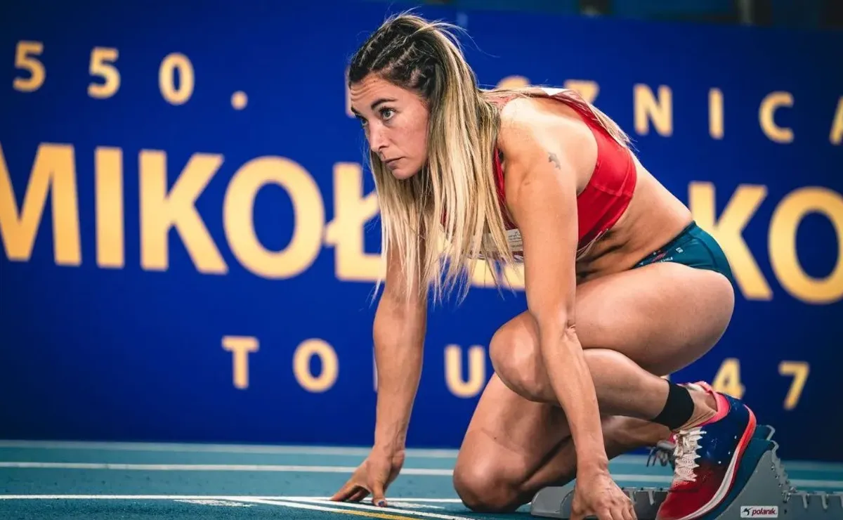 Evelyn Ortiz representará a Chile en el Mundial Indoor de Atletismo Evelyn Ortiz representará a Chile en el Mundial Indoor de Atletismo