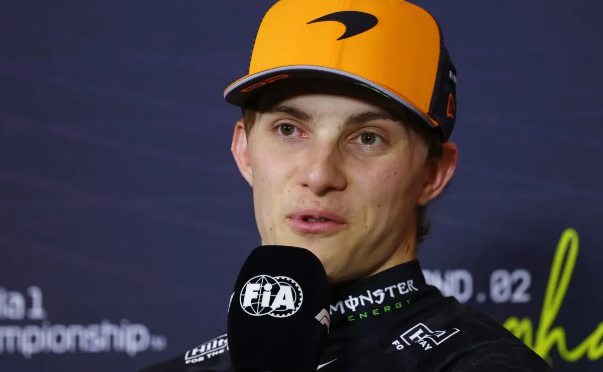 Oscar Piastri sorprende en la F1 con triunfo en China Oscar Piastri sorprende en la F1 con triunfo en China
