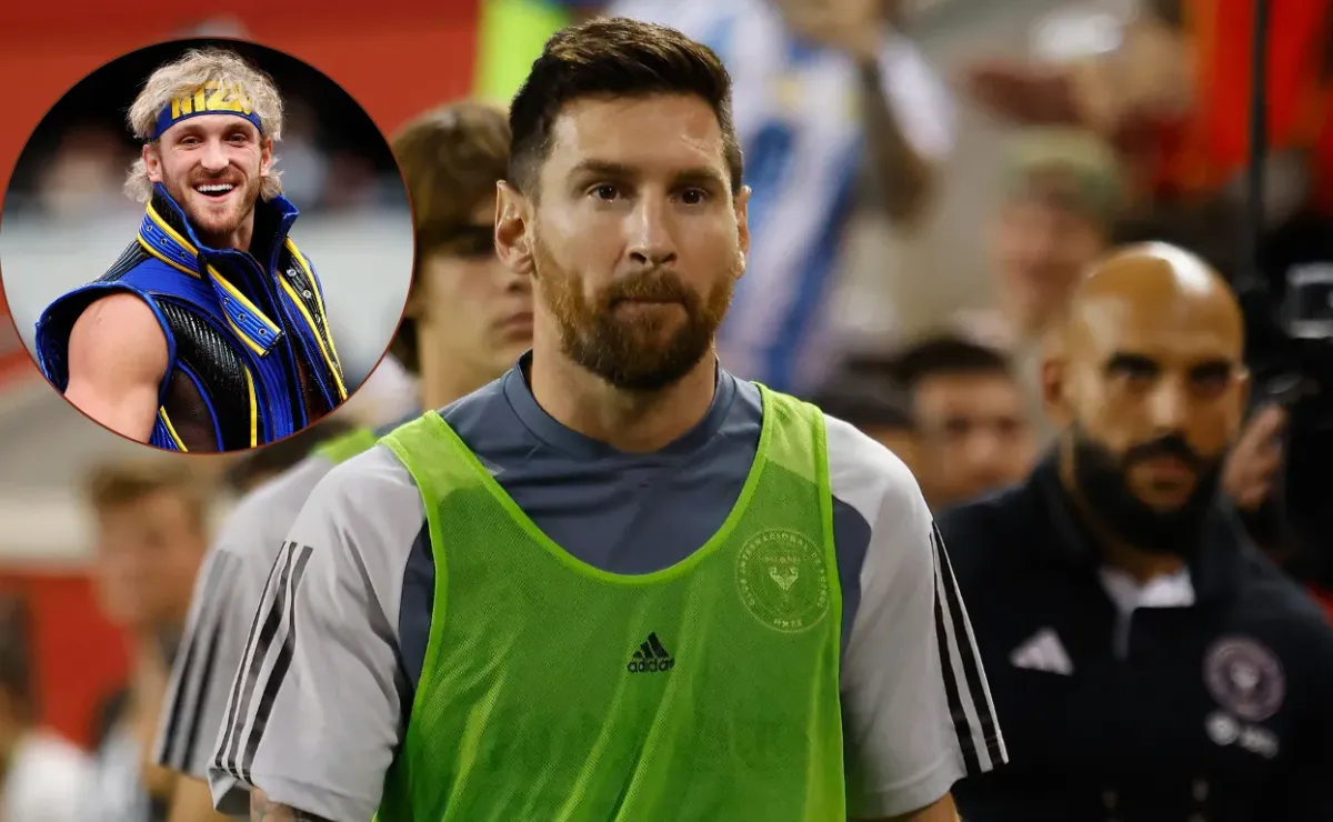 Guardaespaldas de Messi reta a Logan Paul con fuerte condición Guardaespaldas de Messi reta a Logan Paul con fuerte condición