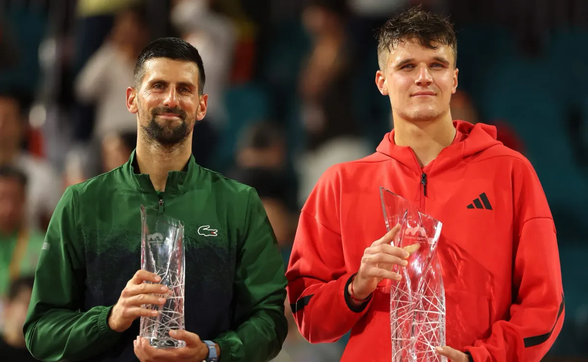 Jakub Mensik, campeón inesperado en Miami Jakub Mensik, campeón inesperado en Miami