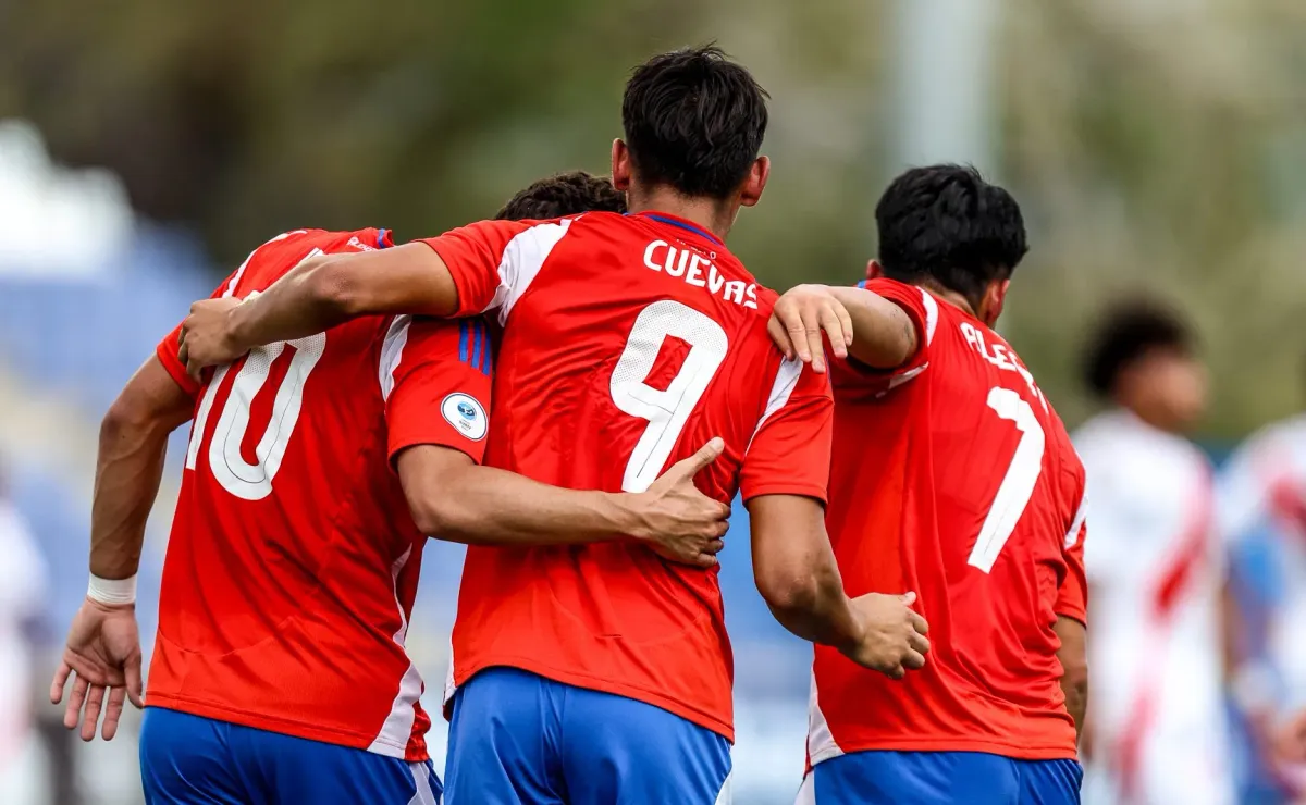 El mundo del fútbol reacciona al baile de Chile a Perú en el Sudamericano Sub 17 El mundo del fútbol reacciona al baile de Chile a Perú en el Sudamericano Sub 17